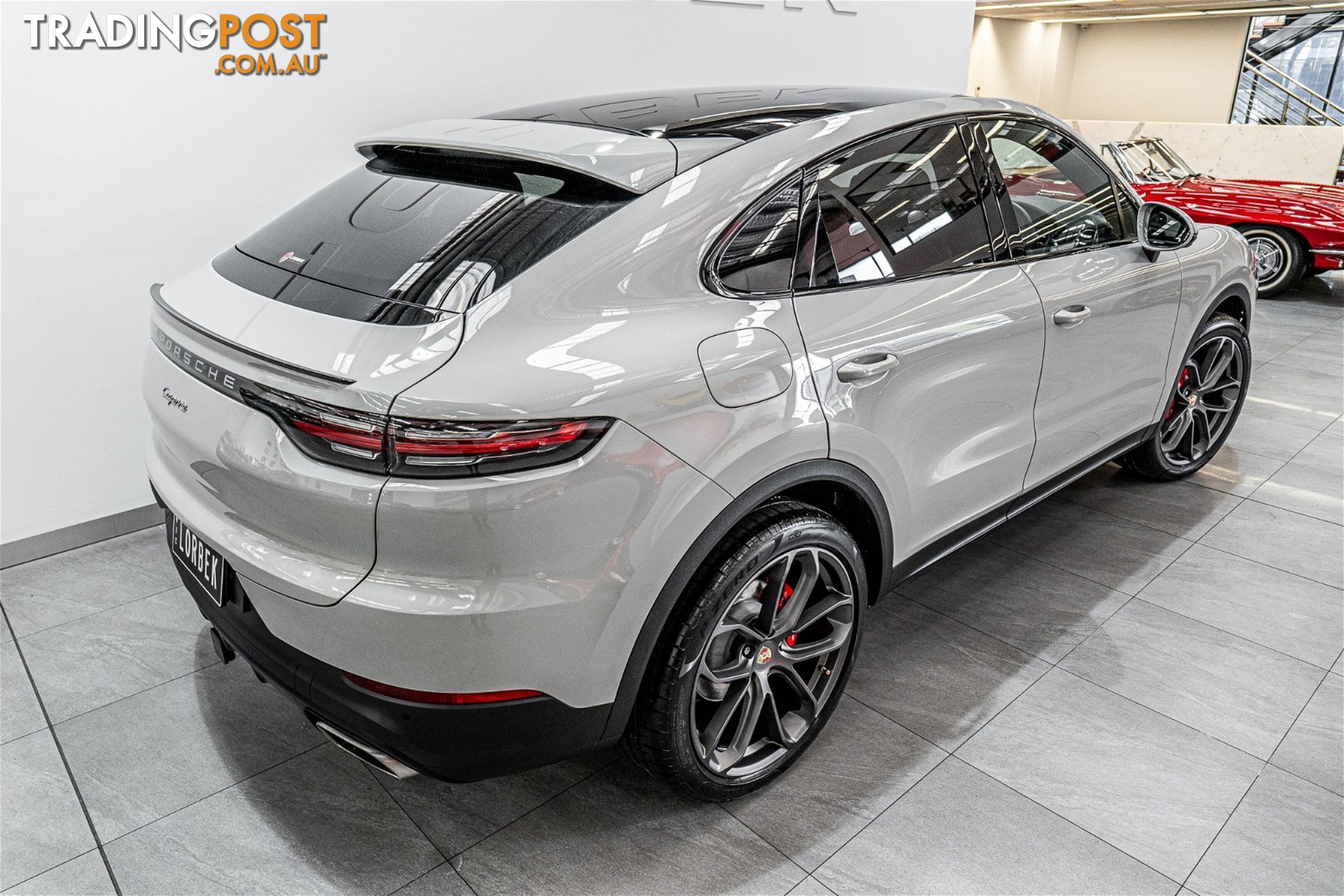 2021 Porsche Cayenne  