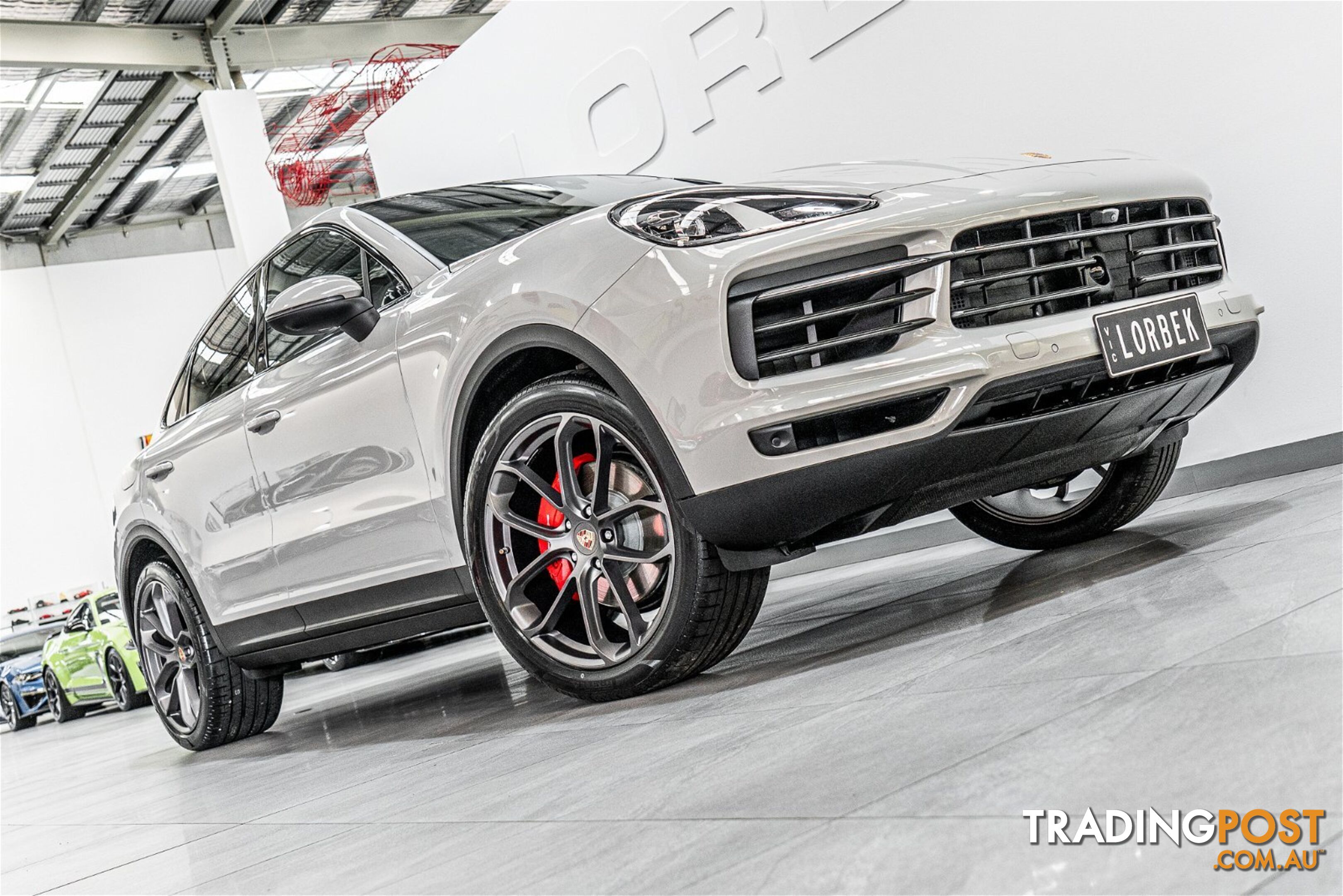 2021 Porsche Cayenne  