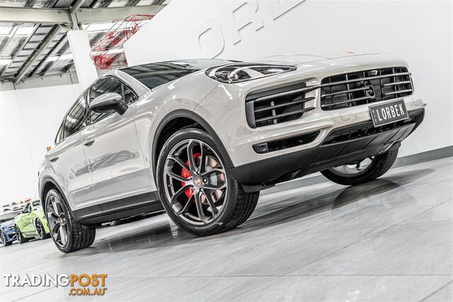 2021 Porsche Cayenne  