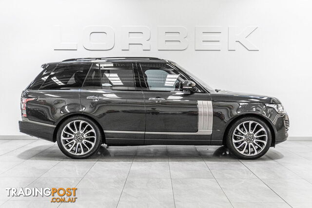 2014 Land Rover Range Rover Autobiography 5.0 V8 SC LG MY15