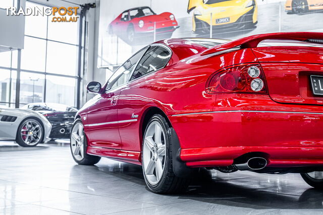 2002 Holden Monaro CV8 V2