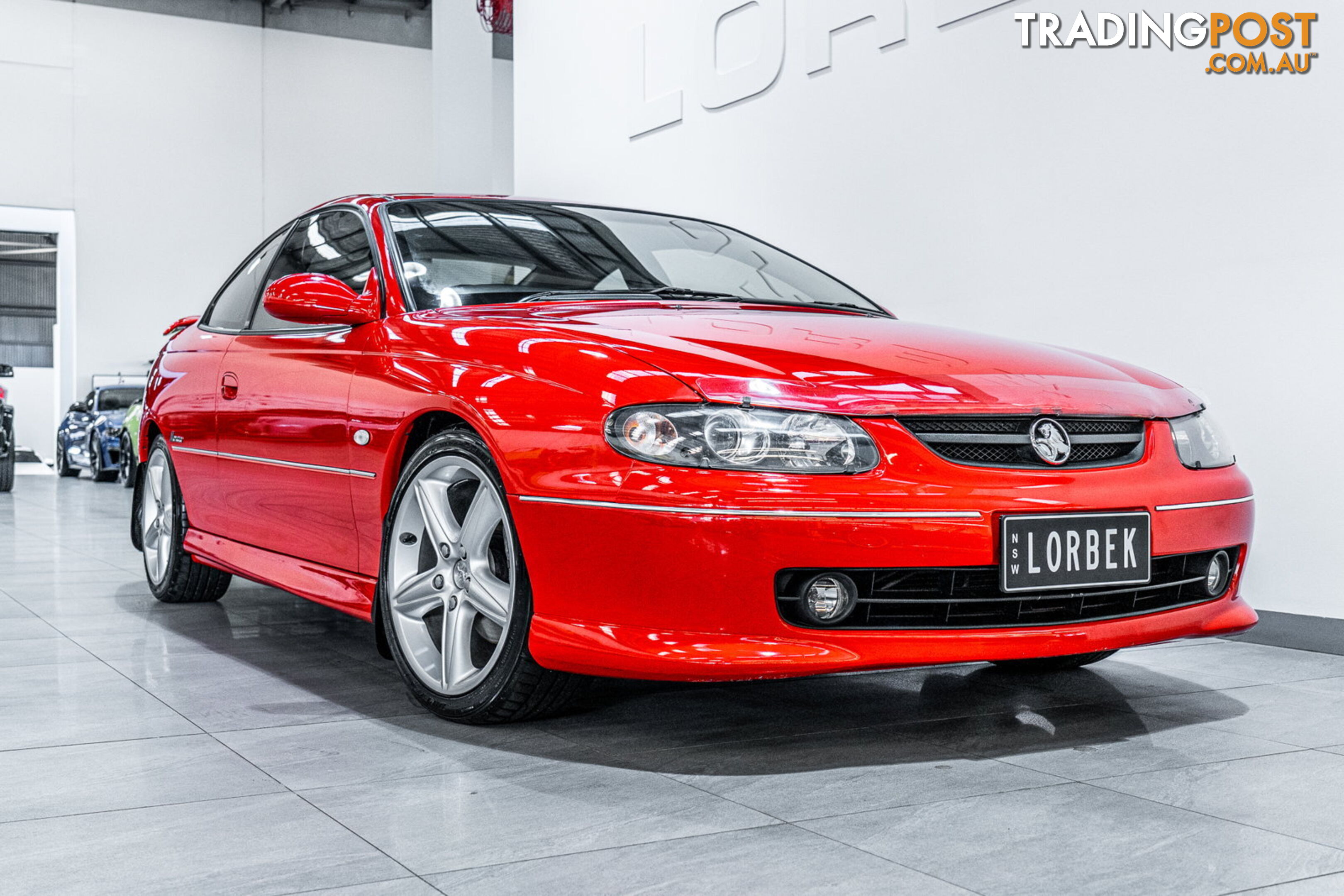 2002 Holden Monaro CV8 V2