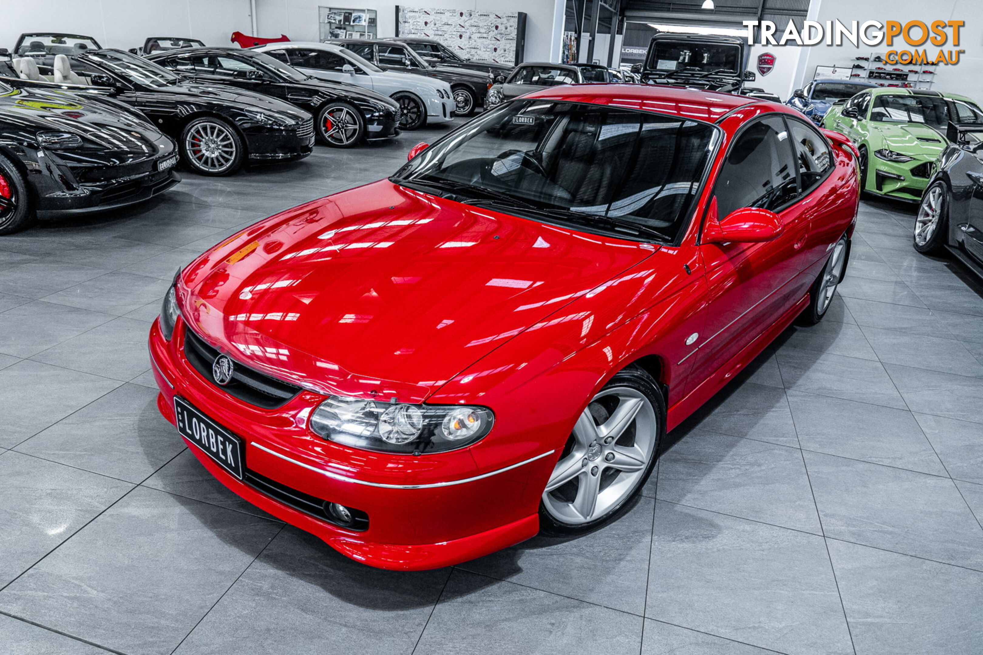 2002 Holden Monaro CV8 V2