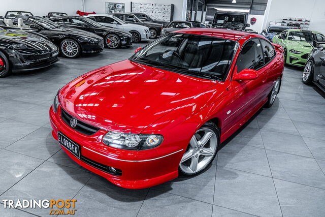 2002 Holden Monaro  