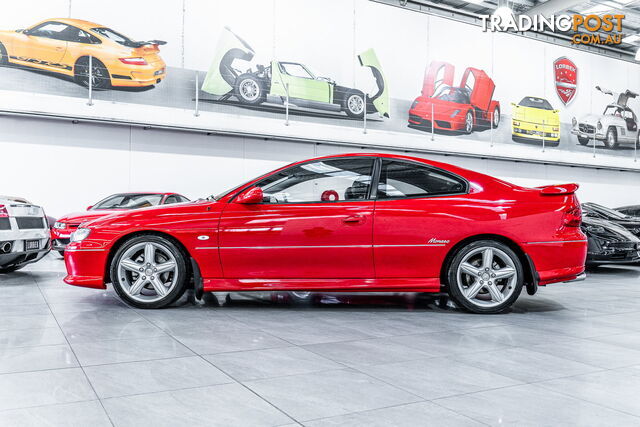 2002 Holden Monaro  