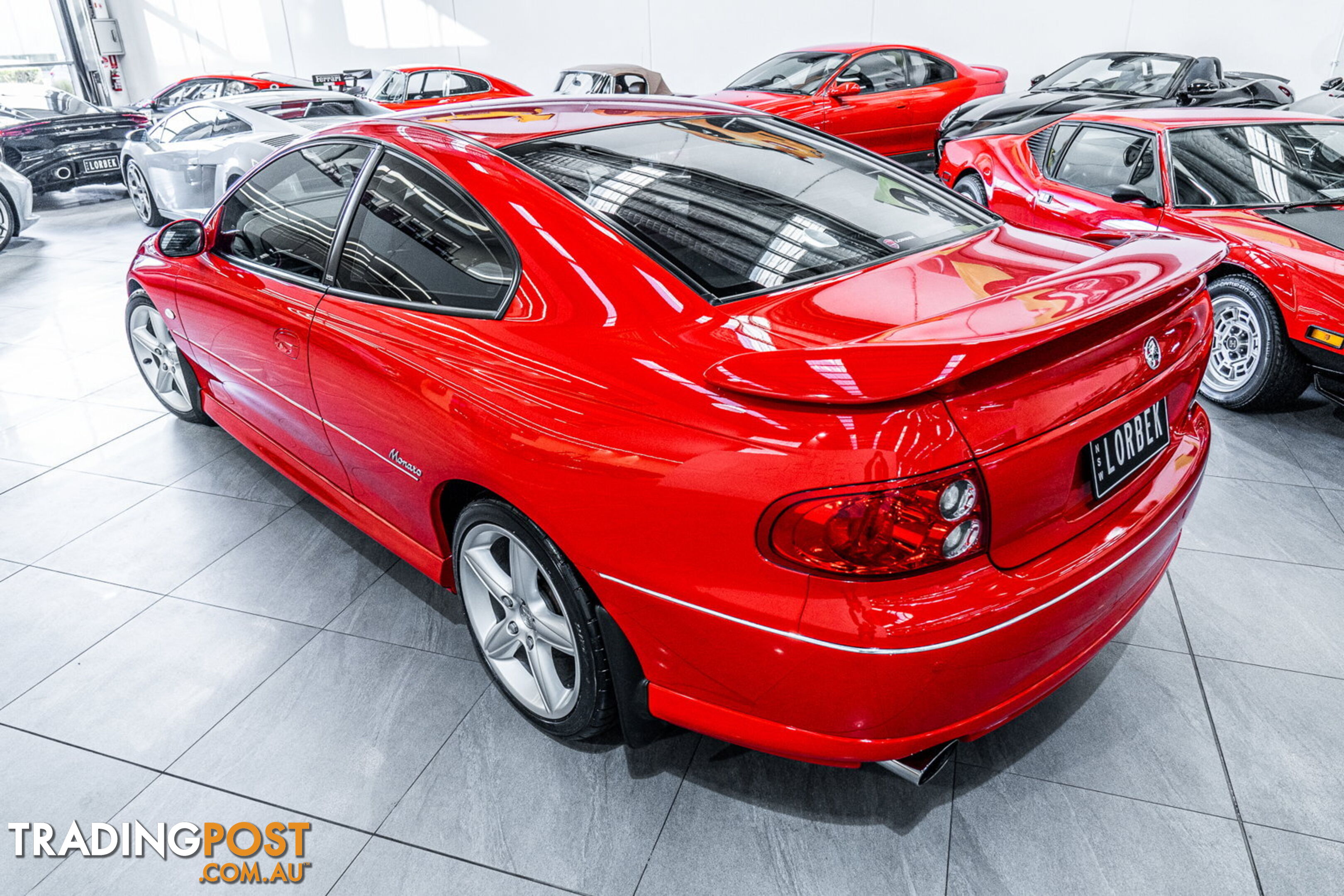 2002 Holden Monaro  