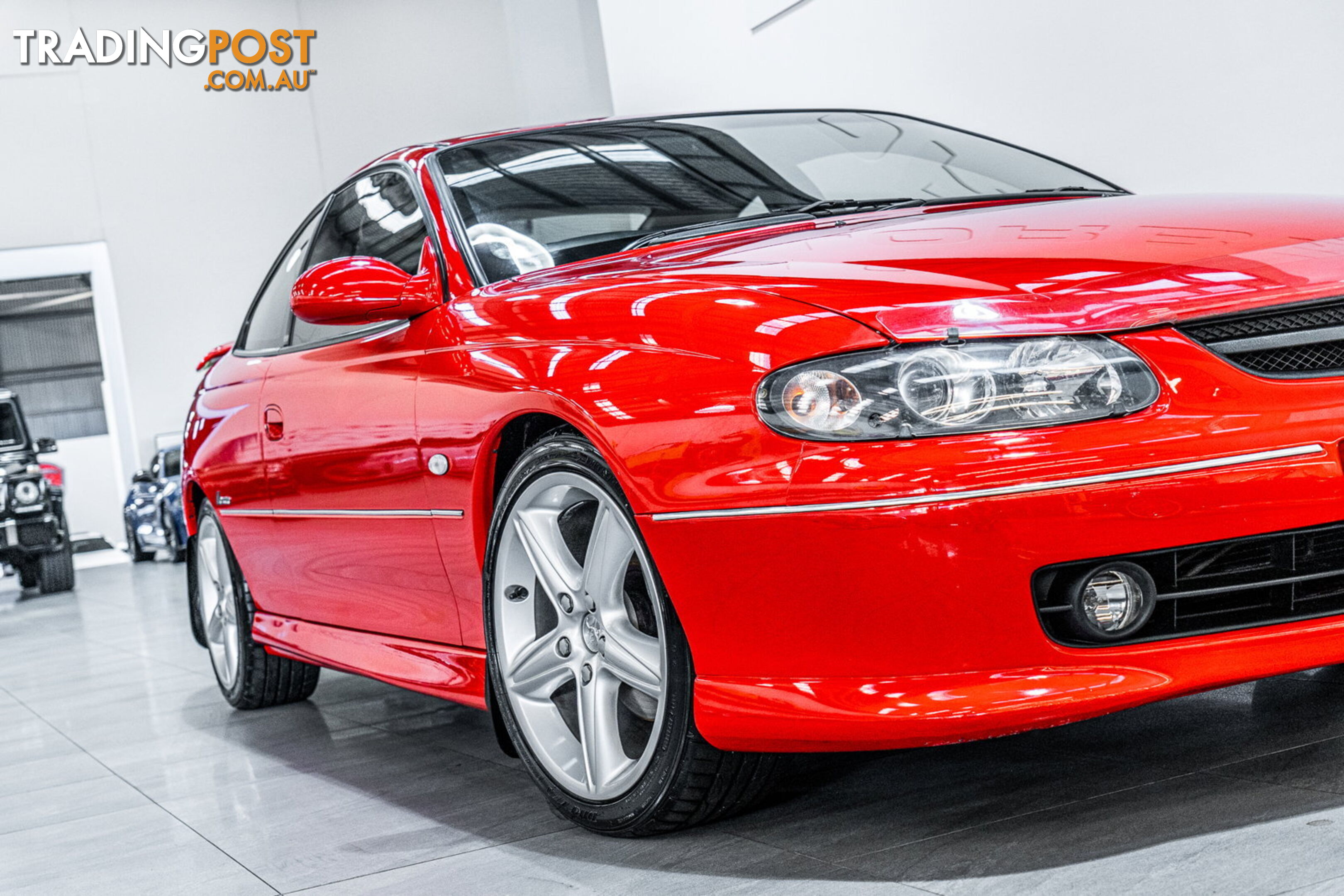 2002 Holden Monaro  