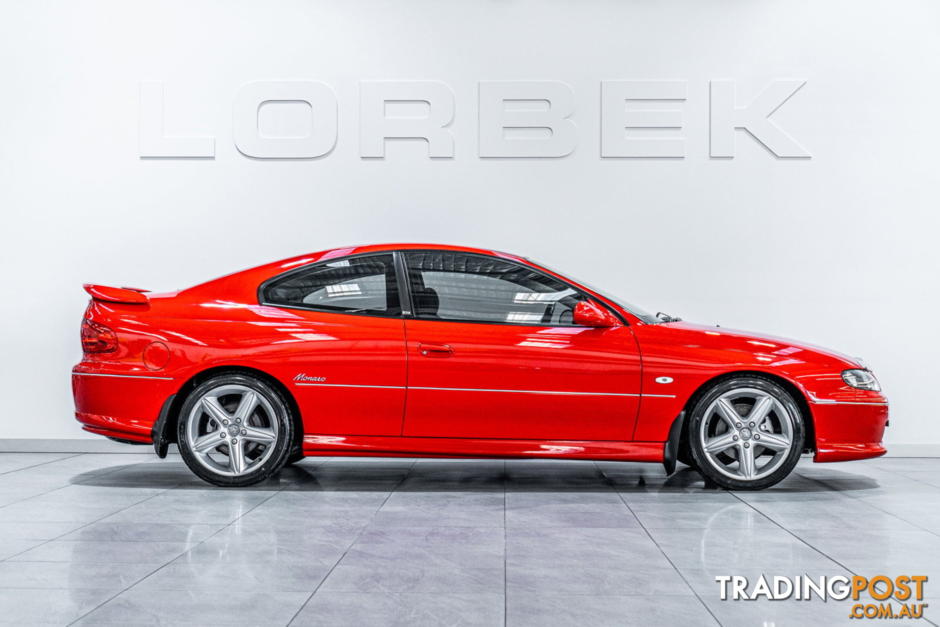 2002 Holden Monaro CV8 V2