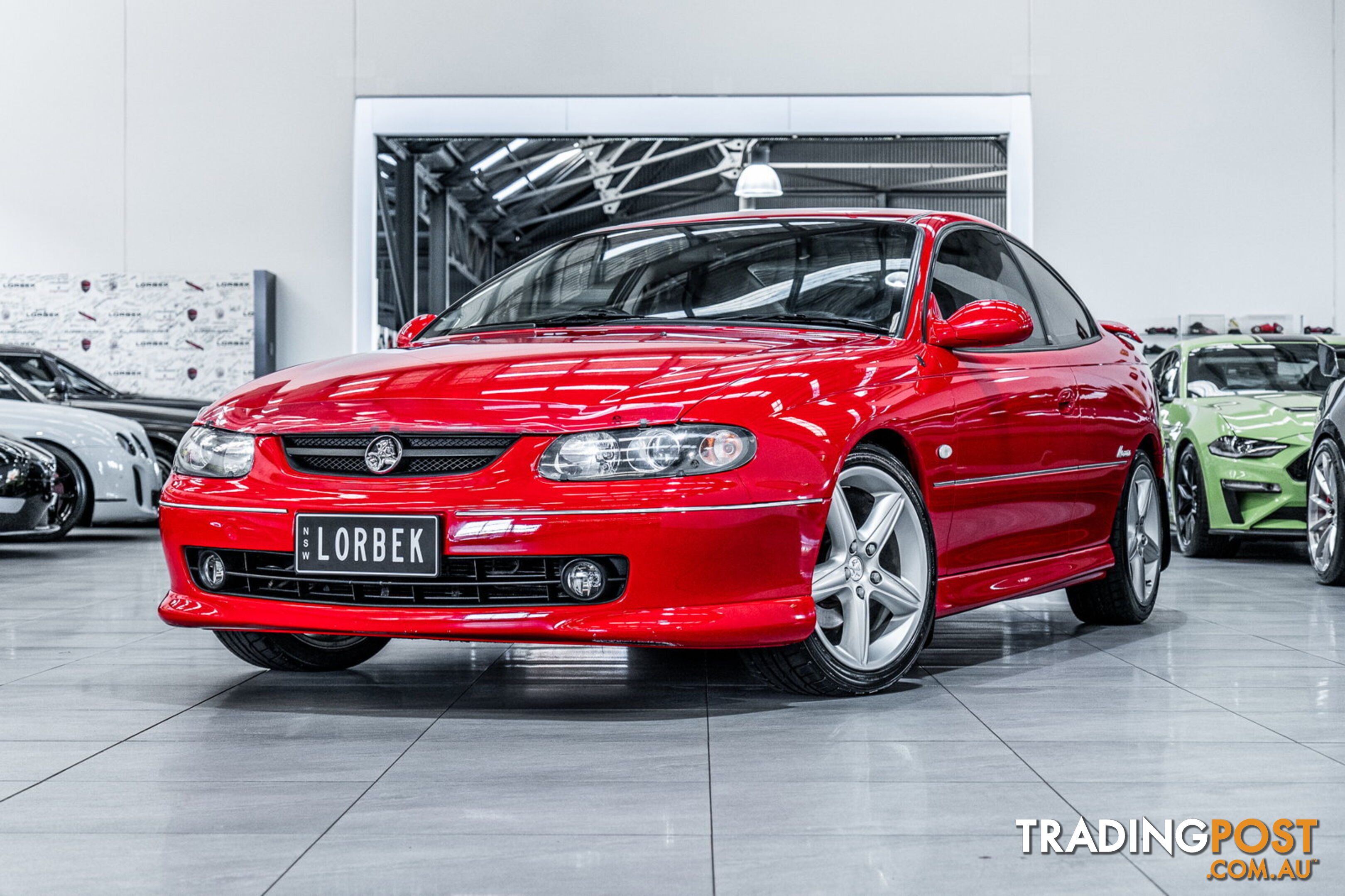 2002 Holden Monaro CV8 V2