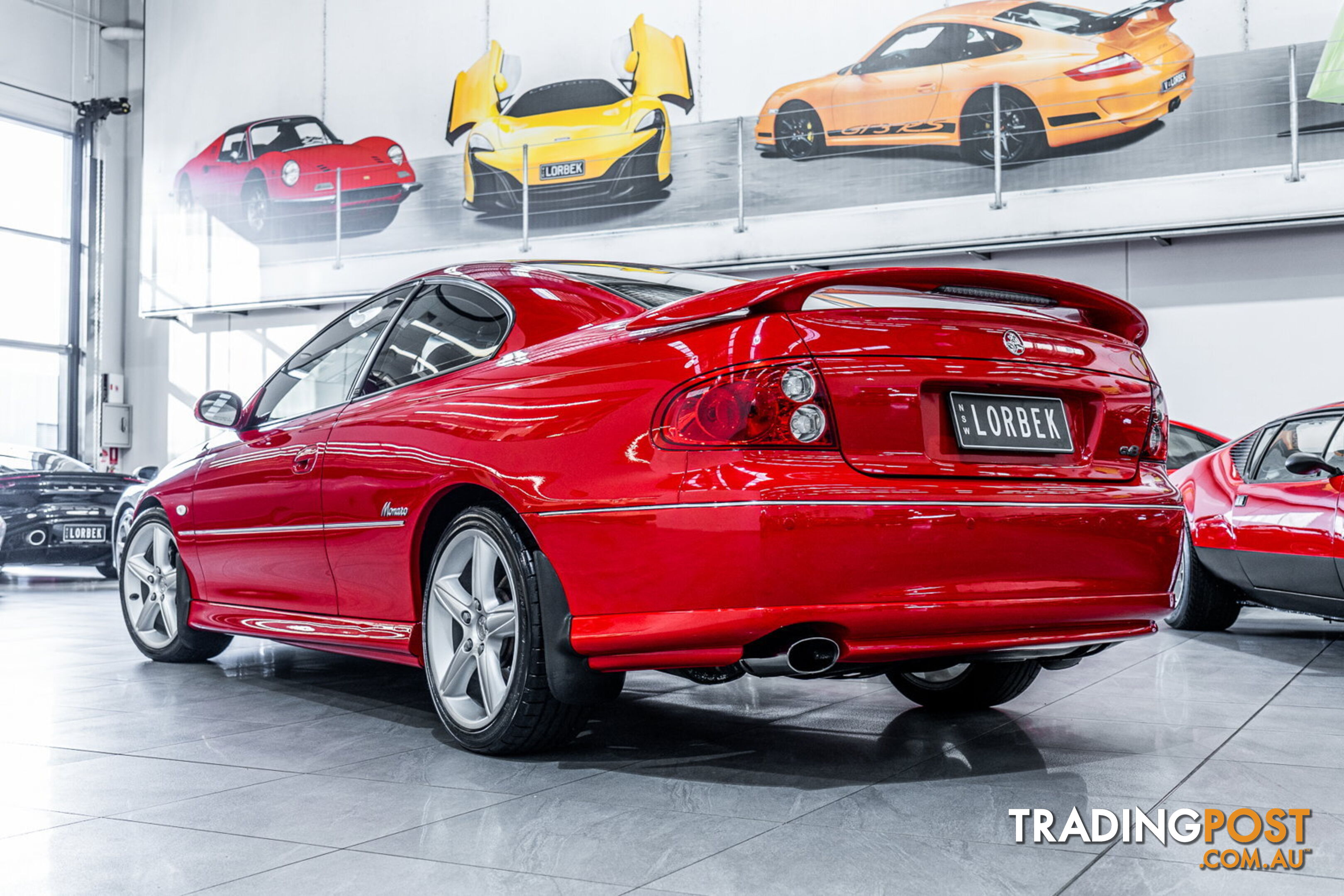 2002 Holden Monaro  