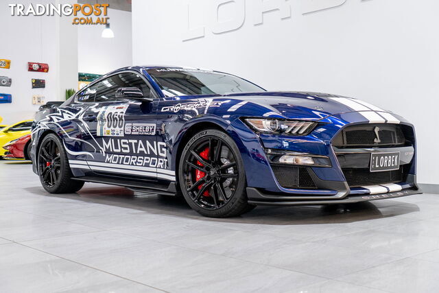 2019 Ford Mustang Shelby GT500 ( 5.2L S/C ) MY2020
