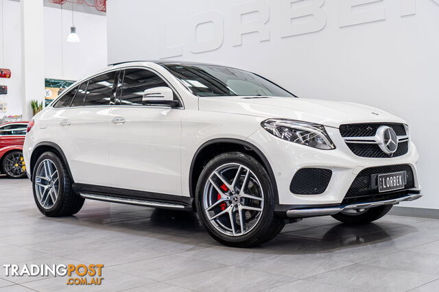 2018 Mercedes-Benz GLE350d 4Matic 292 MY18