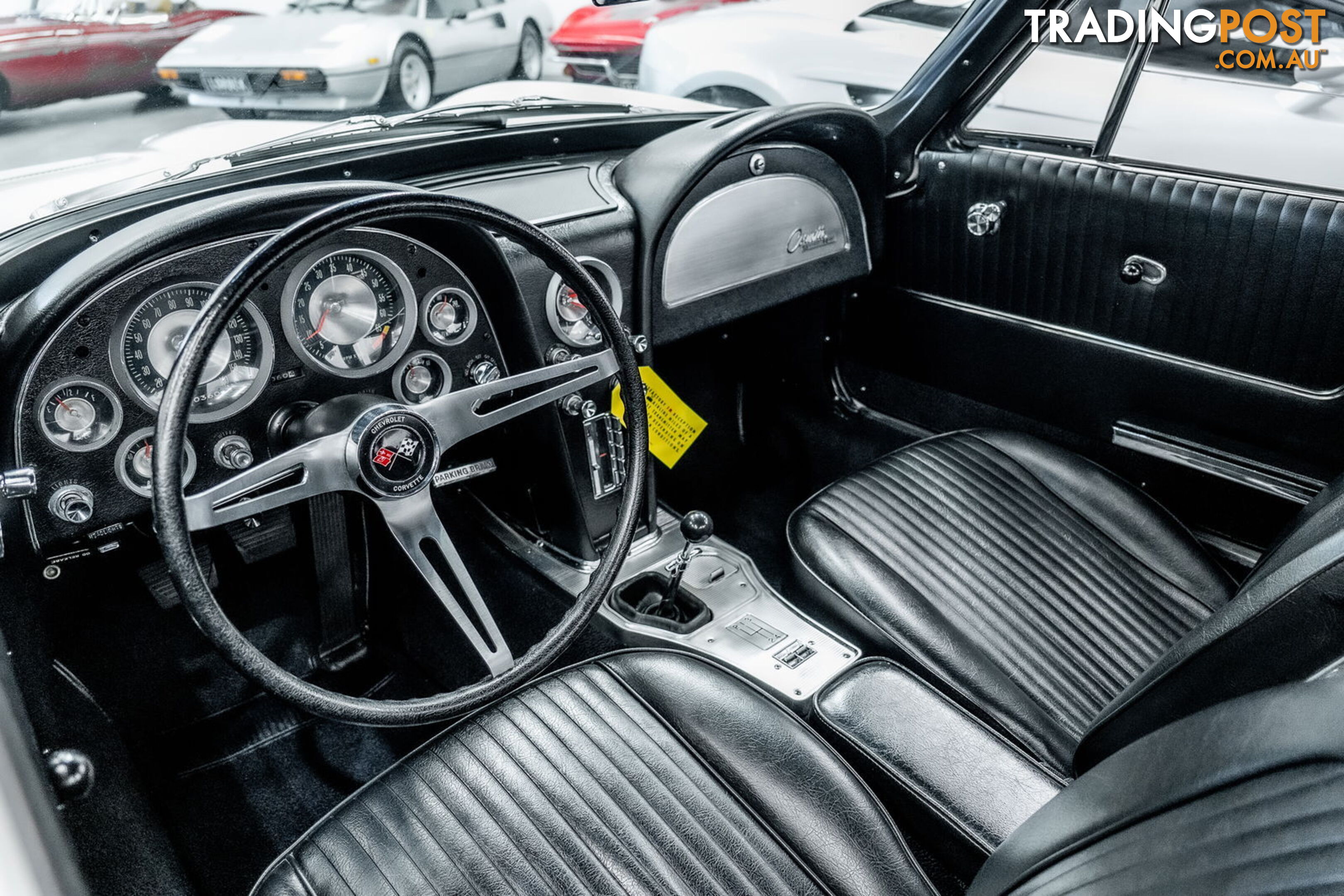 1963 Chevrolet Corvette Stingray 