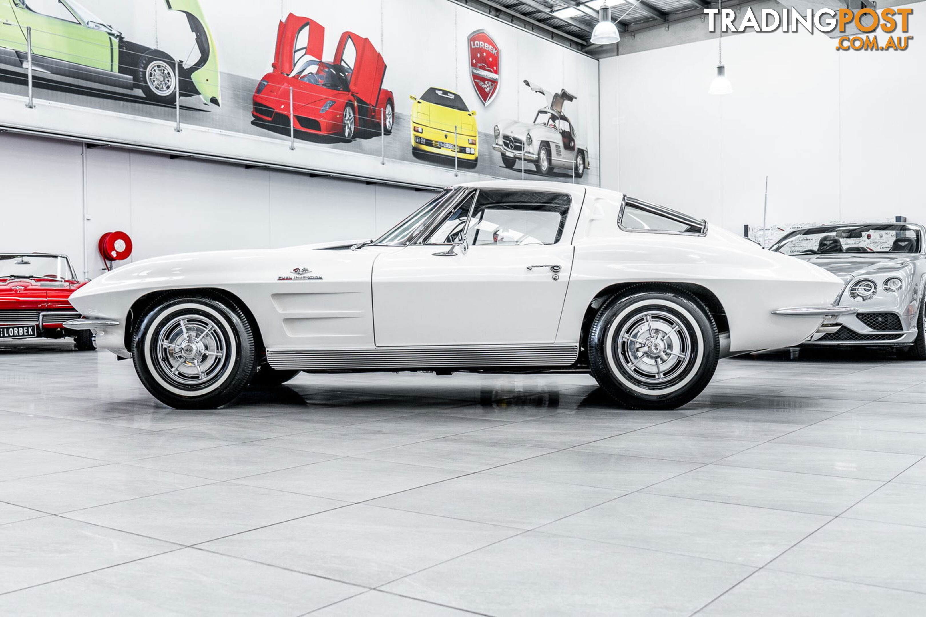 1963 Chevrolet Corvette Stingray 