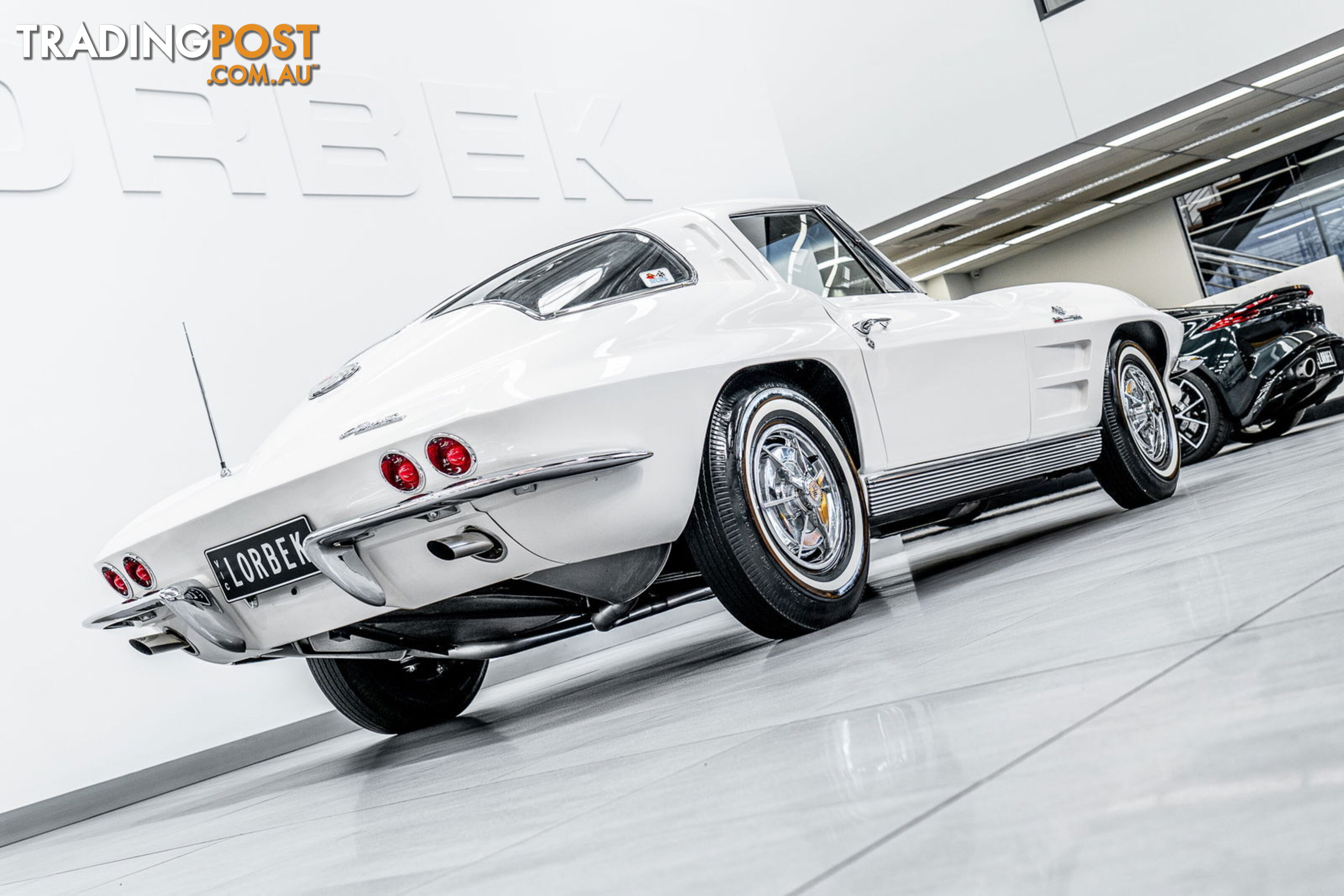 1963 Chevrolet Corvette Stingray 