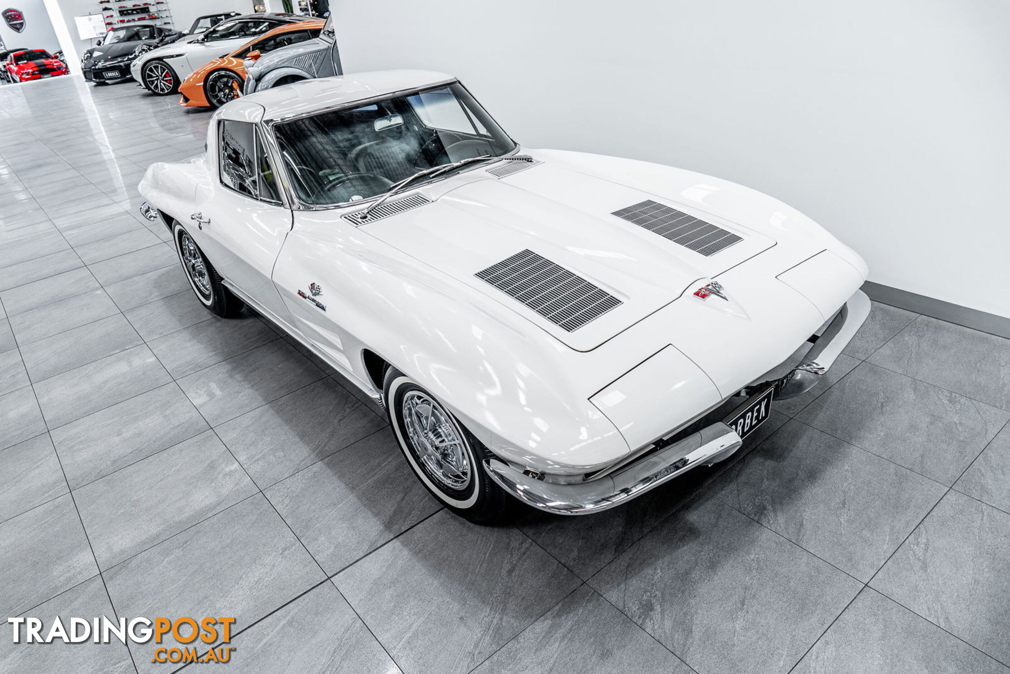 1963 Chevrolet Corvette Stingray 