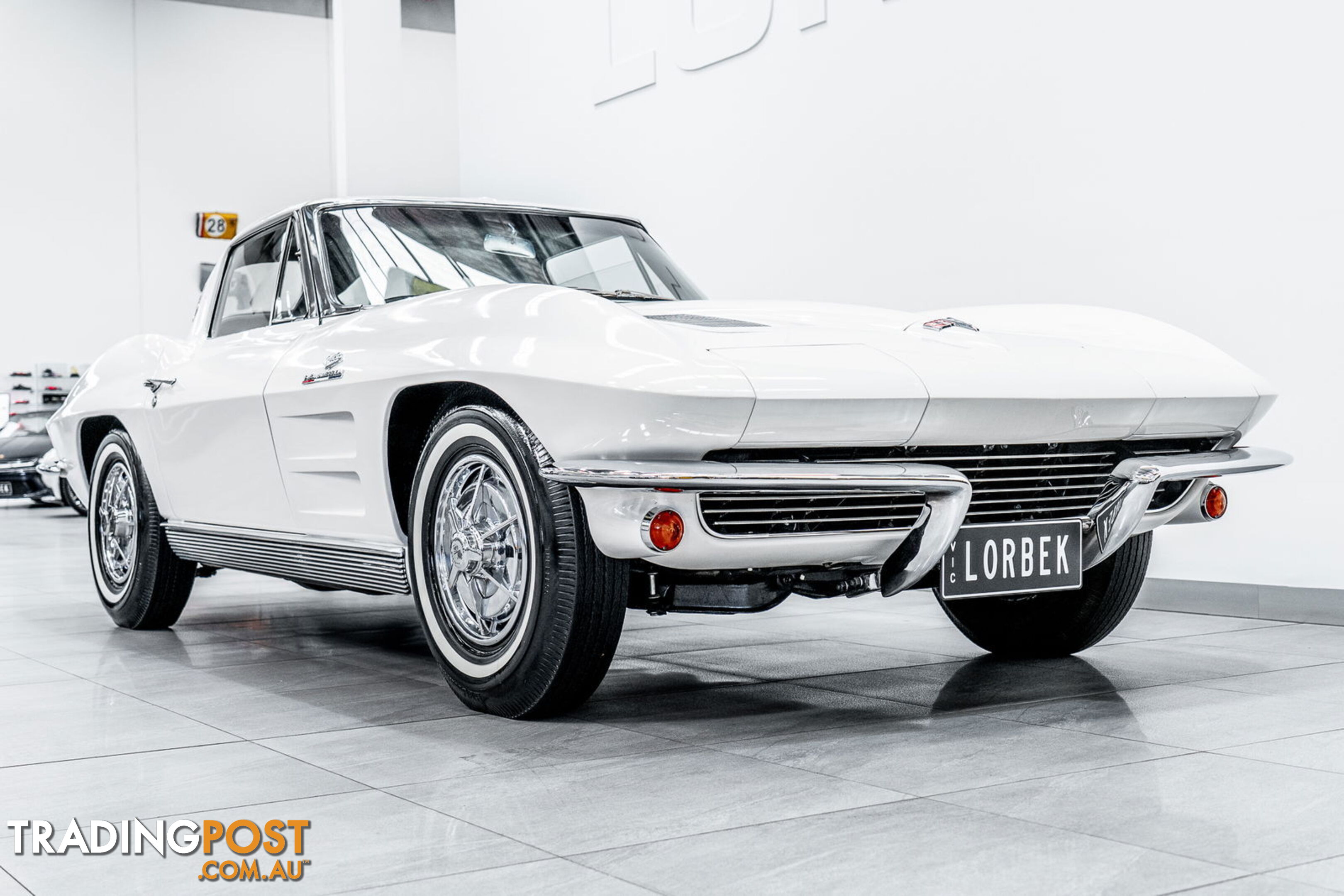 1963 Chevrolet Corvette Stingray 