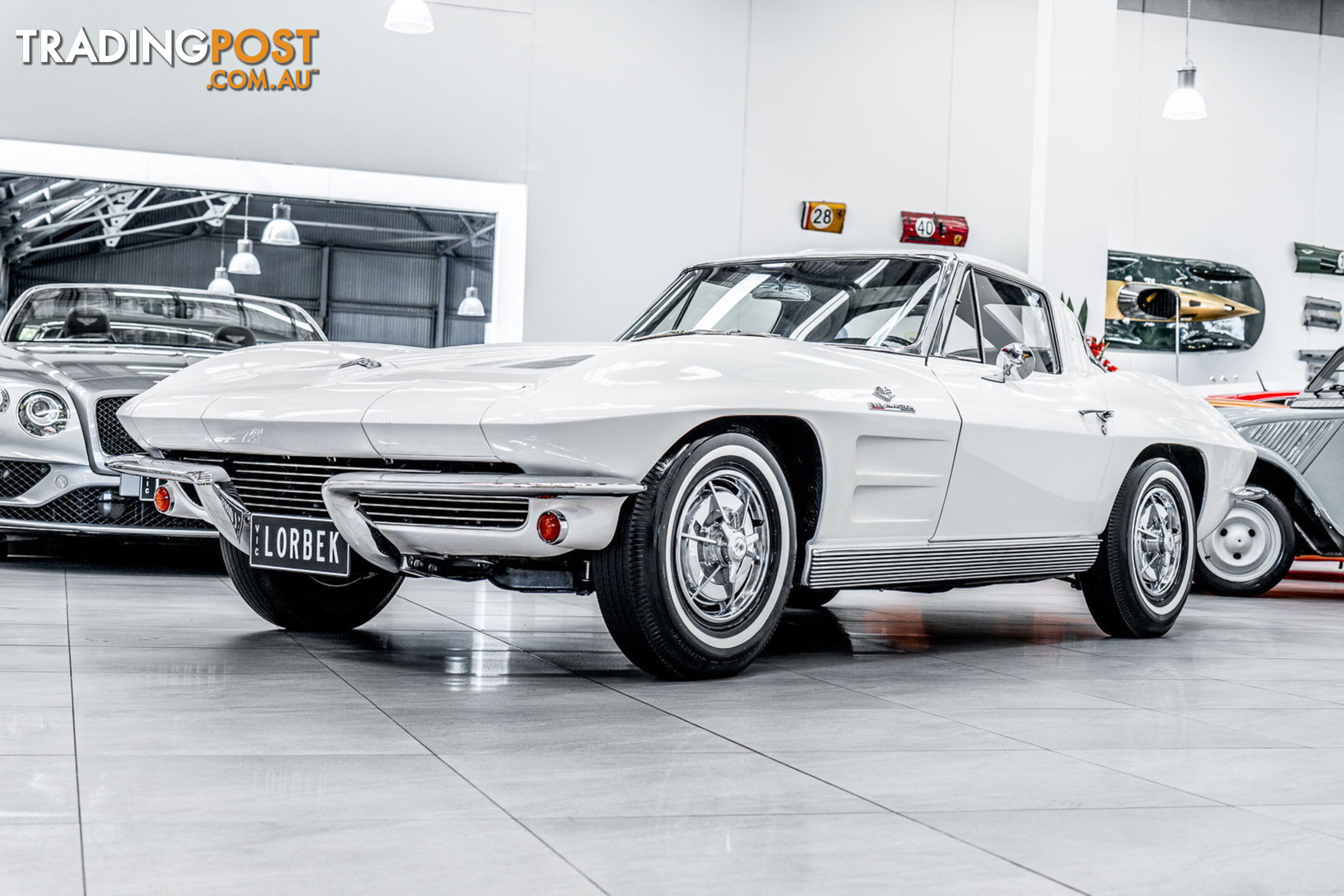 1963 Chevrolet Corvette Stingray 