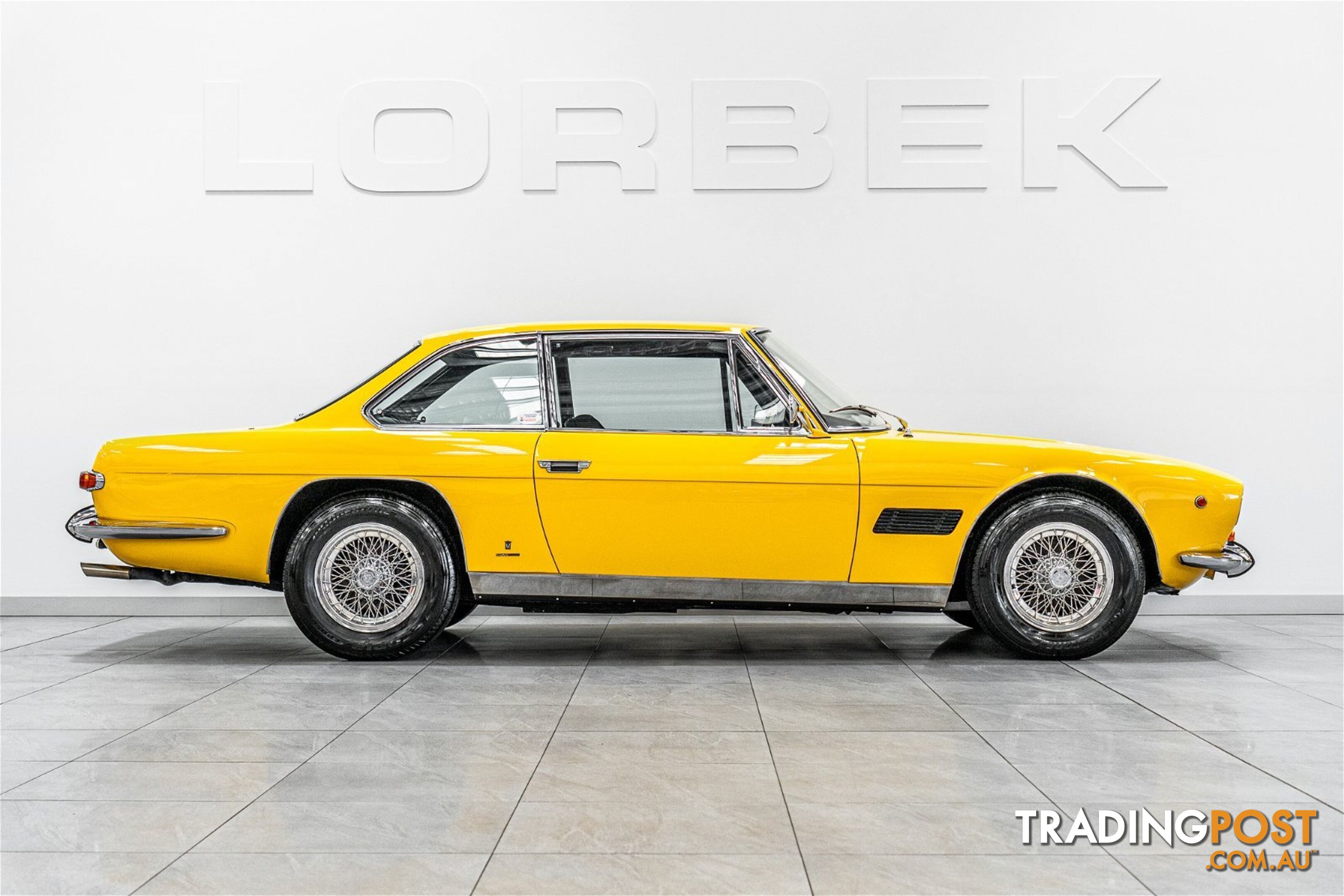 1967 Maserati Mexico 2+2 