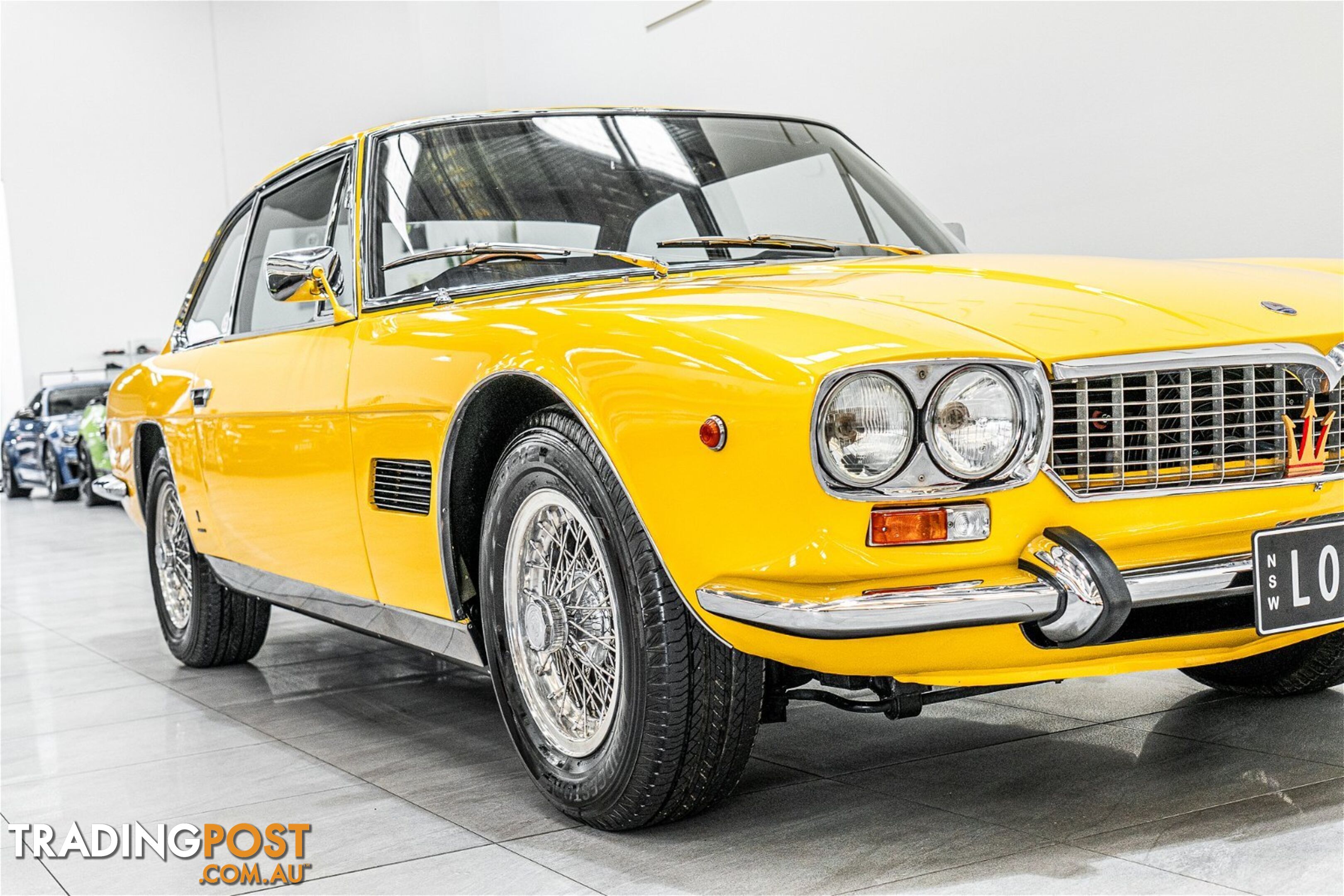 1967 Maserati Mexico 2+2 