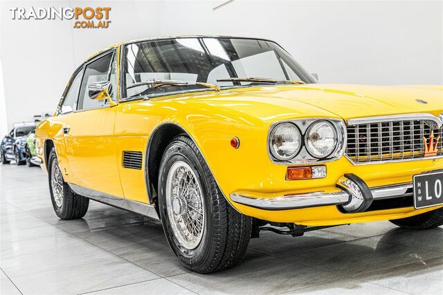 1967 Maserati Mexico 2+2 