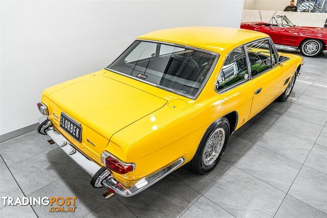 1967 Maserati Mexico 2+2 