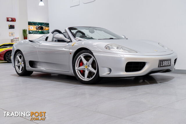 2001 Ferrari 360 Spider