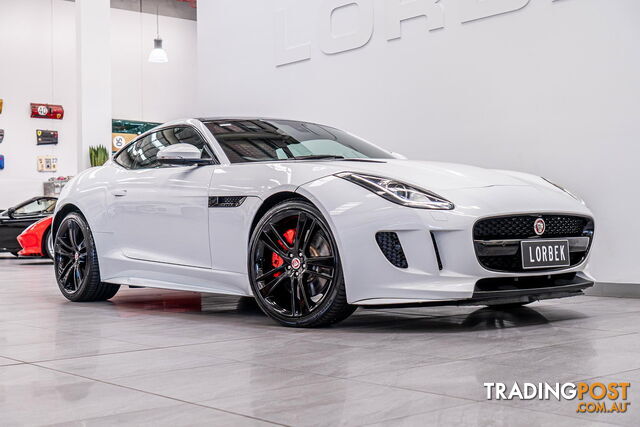 2016 Jaguar F-TYPE V6 Supercharged MY2017 MY17