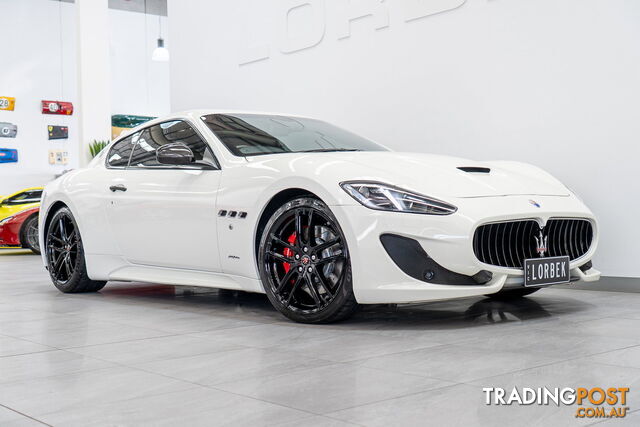 2017 Maserati Granturismo MC Sportline Special Edition MY17