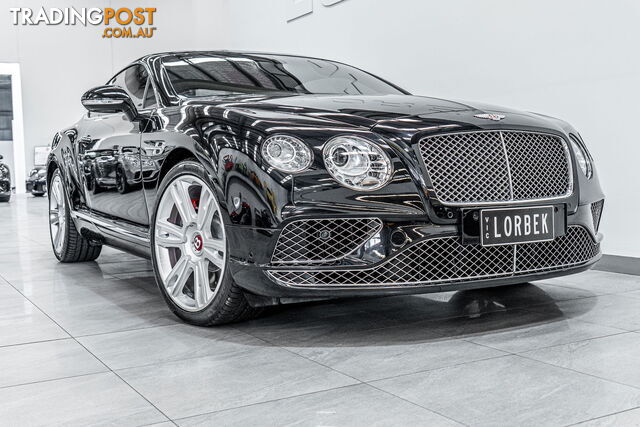 2015 Bentley Continental GT V8 3W MY16