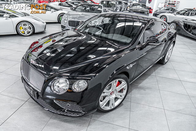 2015 Bentley Continental GT V8 3W MY16