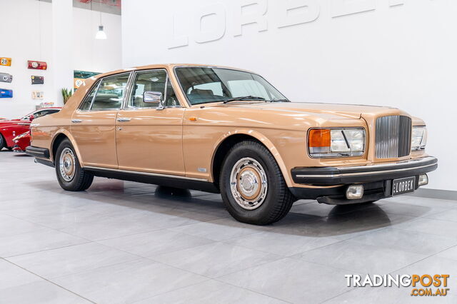 1982 Bentley Mulsanne