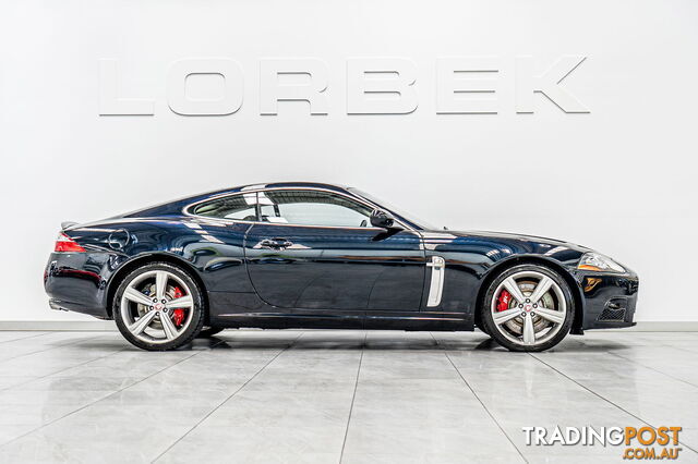 2007 Jaguar XKR Portfolio X150