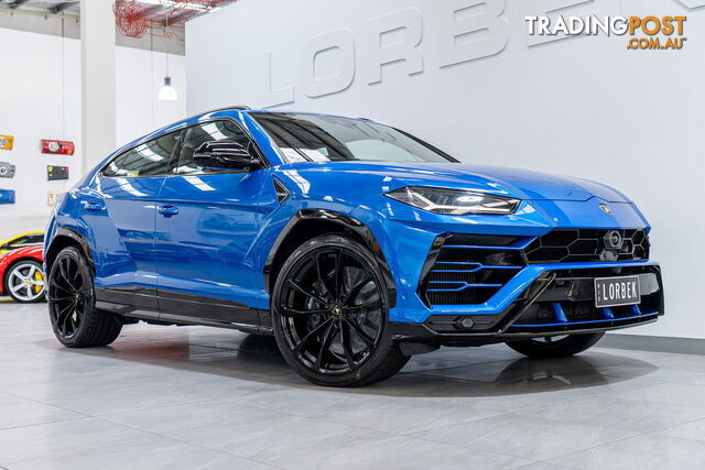 2019 Lamborghini Urus MY2020 636 MY20