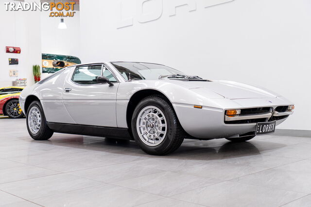 1974 Maserati Merak 2+2