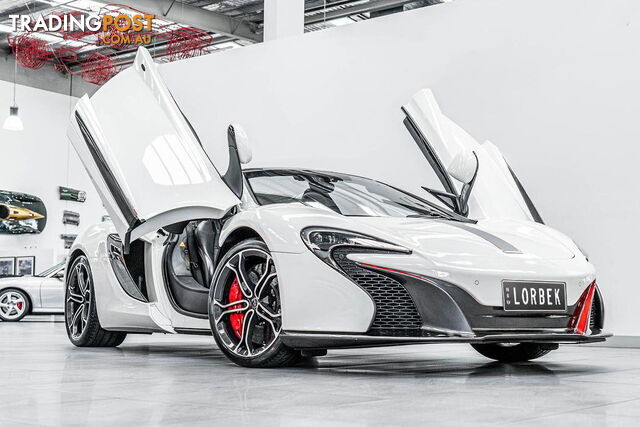 2016 McLaren 650S