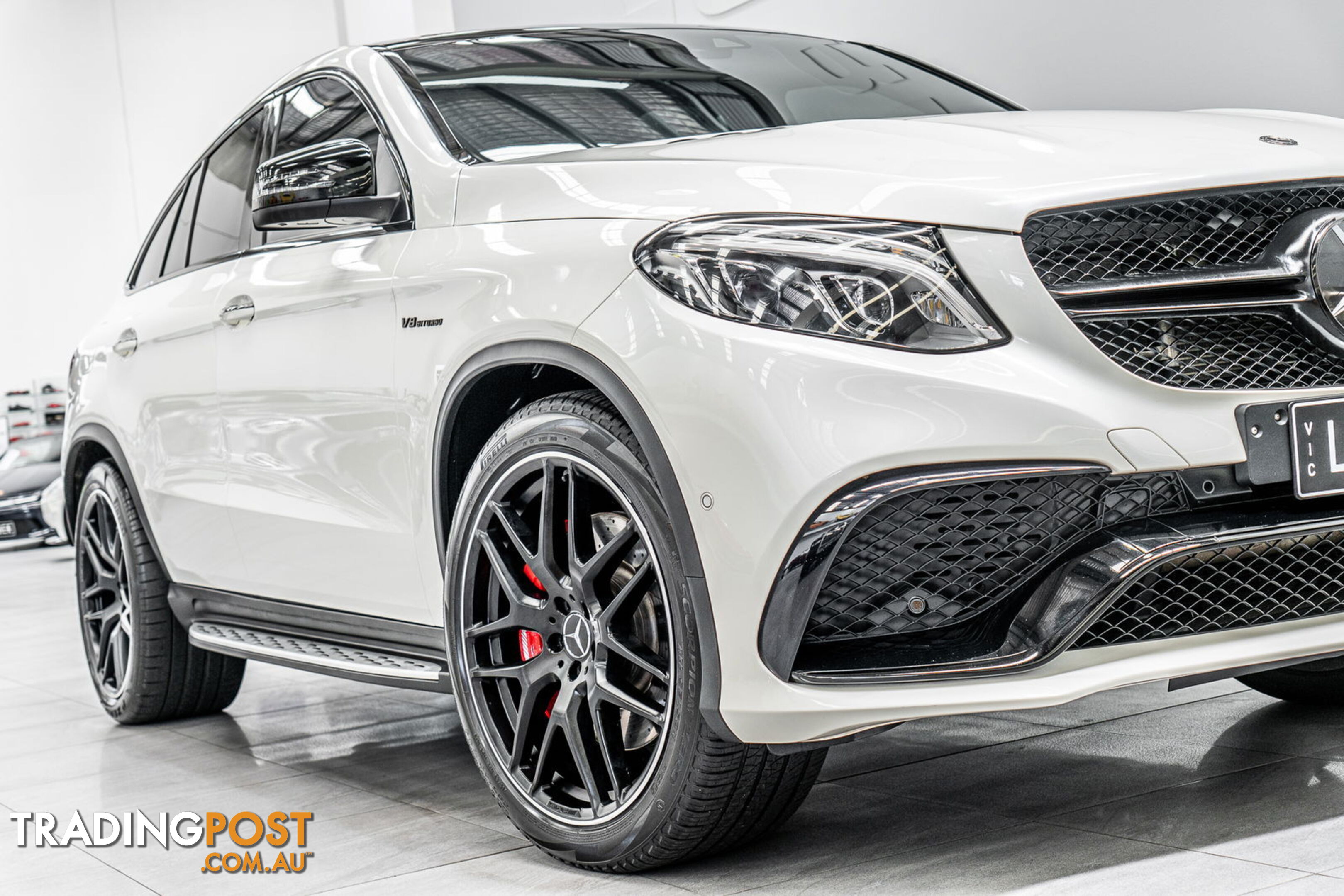 2017 Mercedes-AMG GLE63 S 4Matic 292 MY17