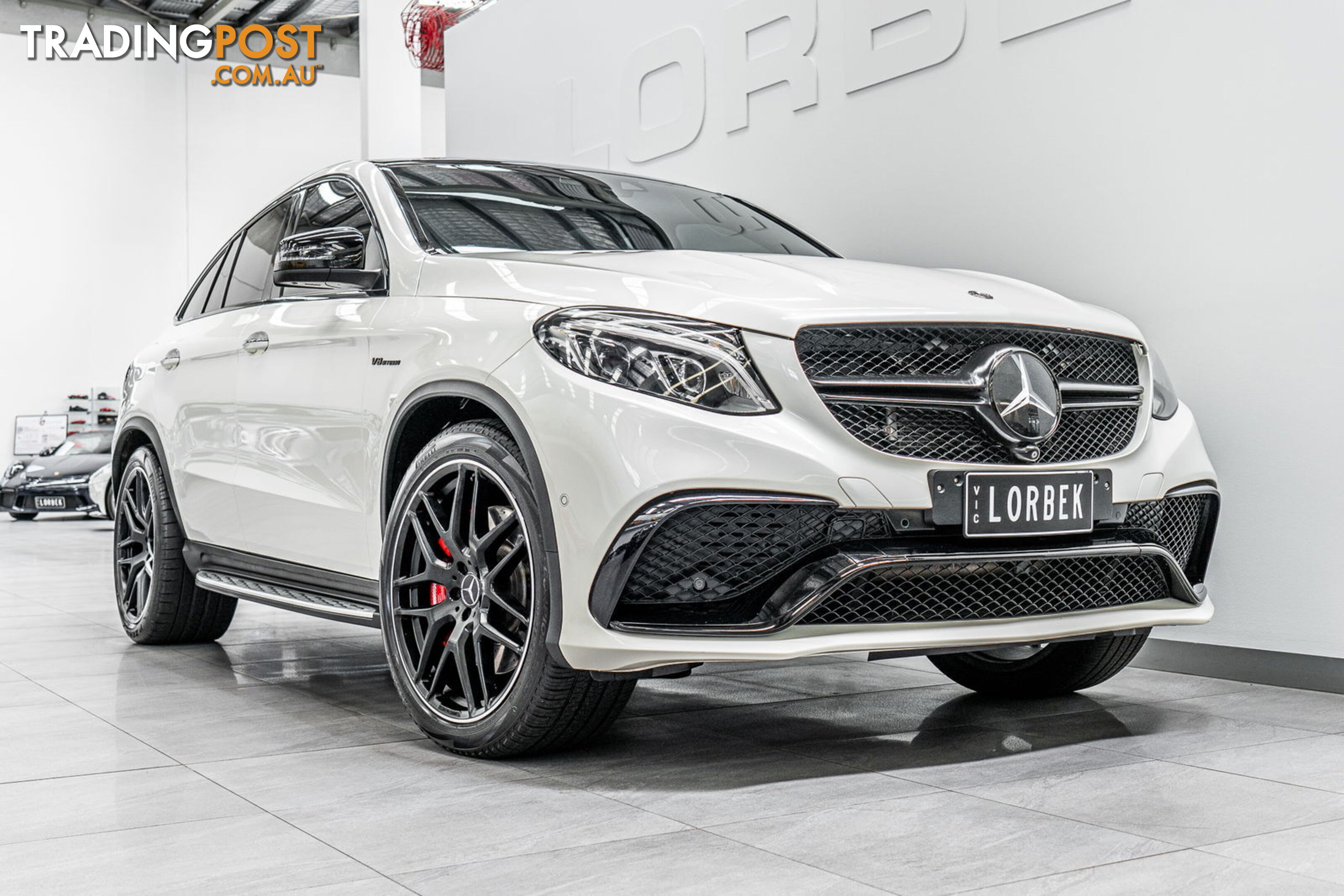 2017 Mercedes-AMG GLE63 S 4Matic 292 MY17