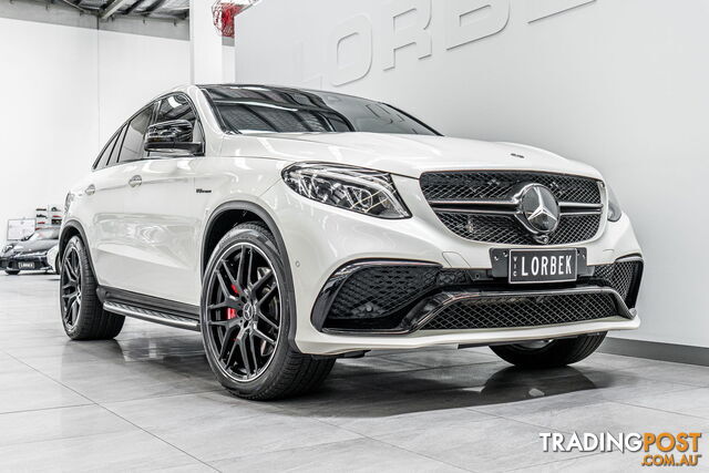 2017 Mercedes-AMG GLE63 S 4Matic 292 MY17