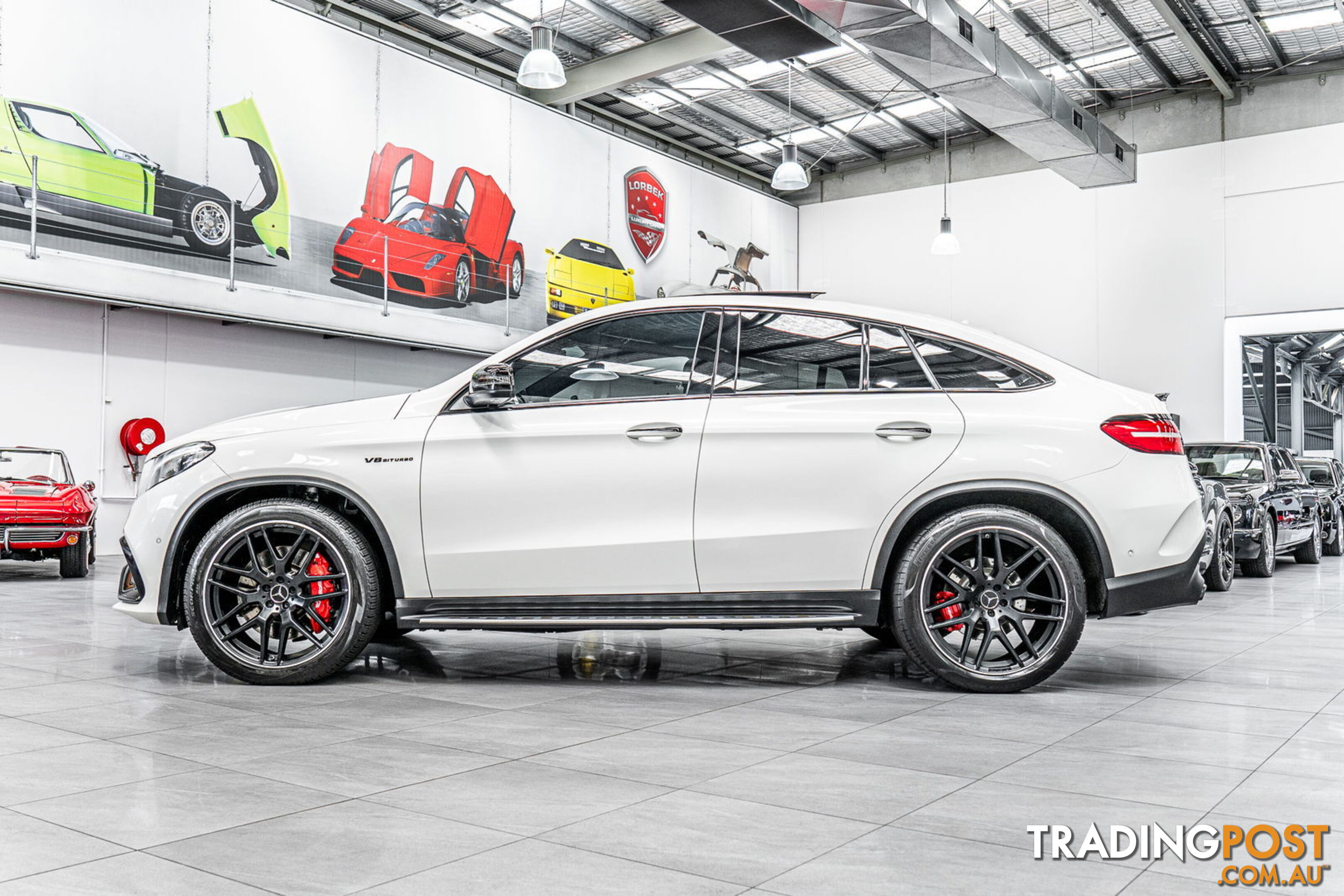 2017 Mercedes-AMG GLE63 S 4Matic 292 MY17