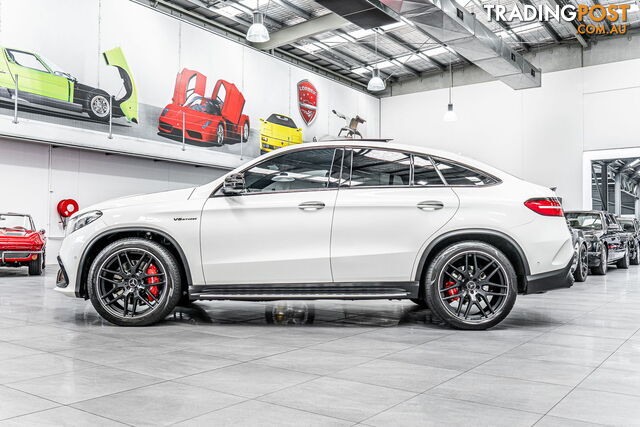 2017 Mercedes-AMG GLE63 S 4Matic 292 MY17