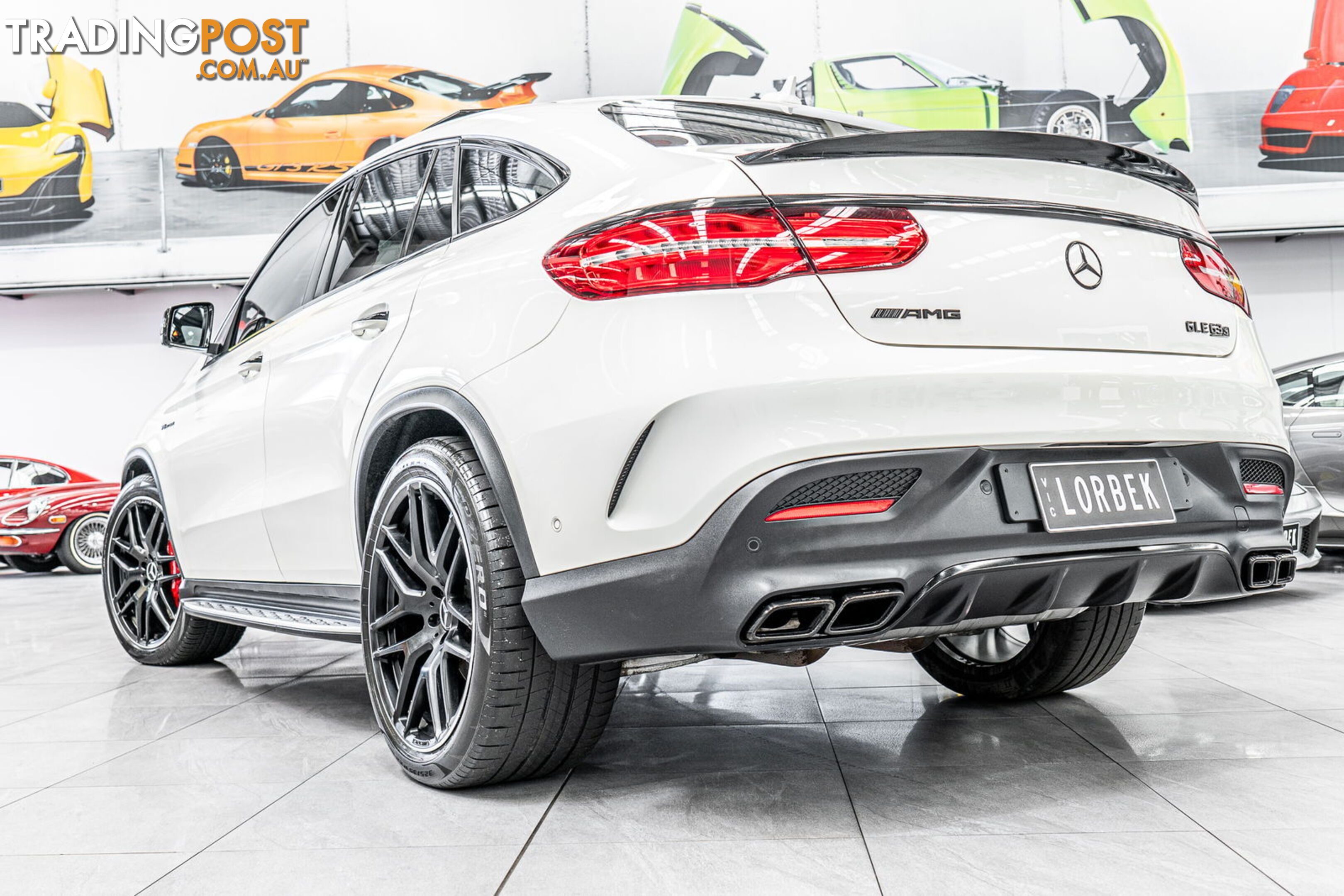 2017 Mercedes-AMG GLE63 S 4Matic 292 MY17