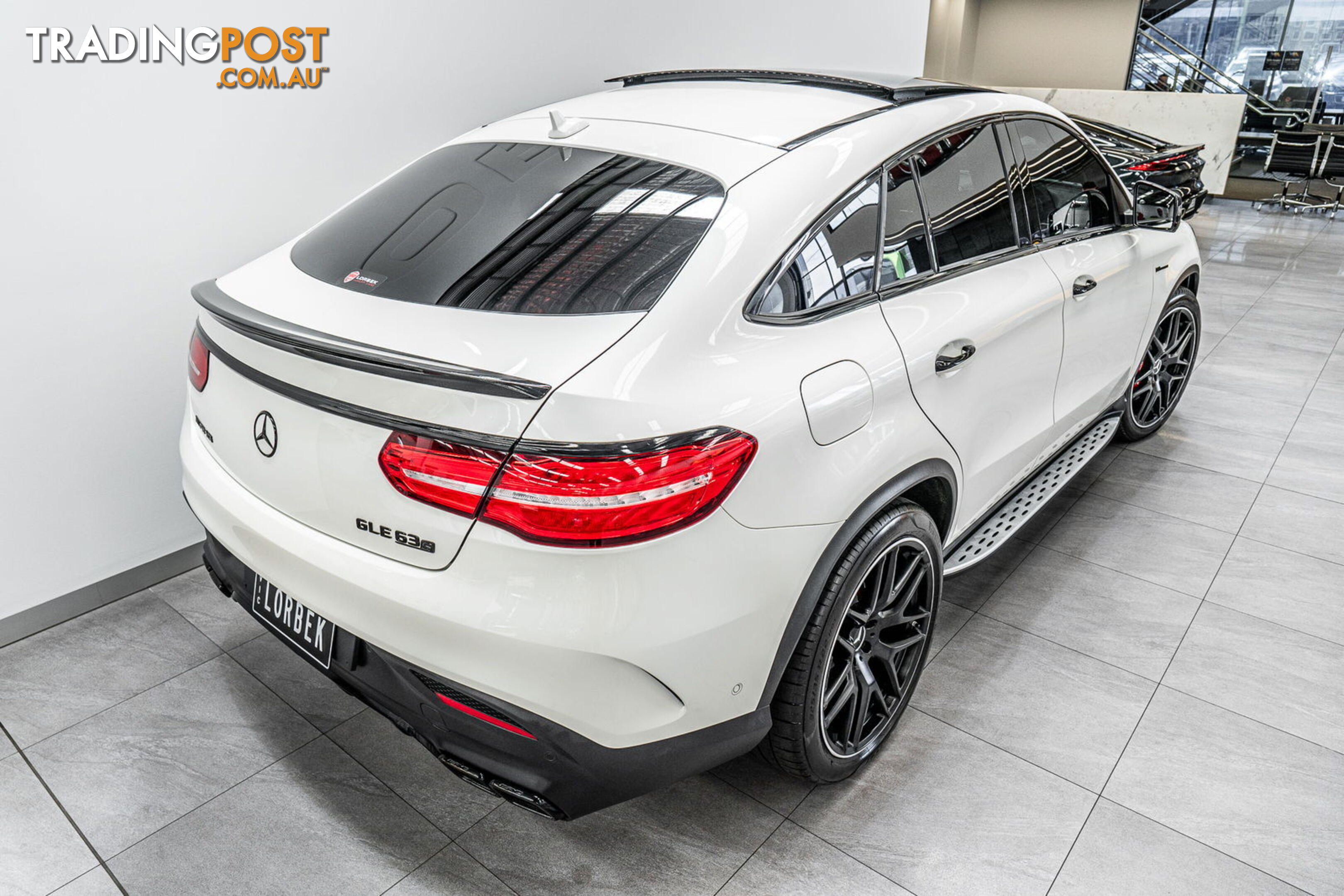 2017 Mercedes-AMG GLE63 S 4Matic 292 MY17