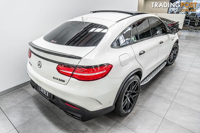 2017 Mercedes-AMG GLE63 S 4Matic 292 MY17