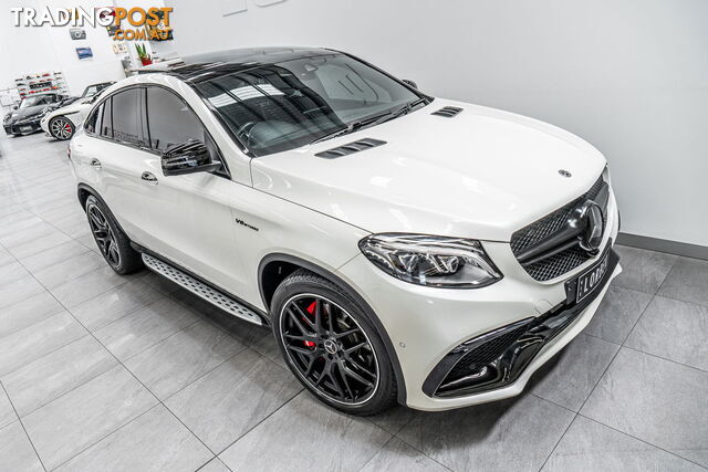 2017 Mercedes-AMG GLE63 S 4Matic 292 MY17