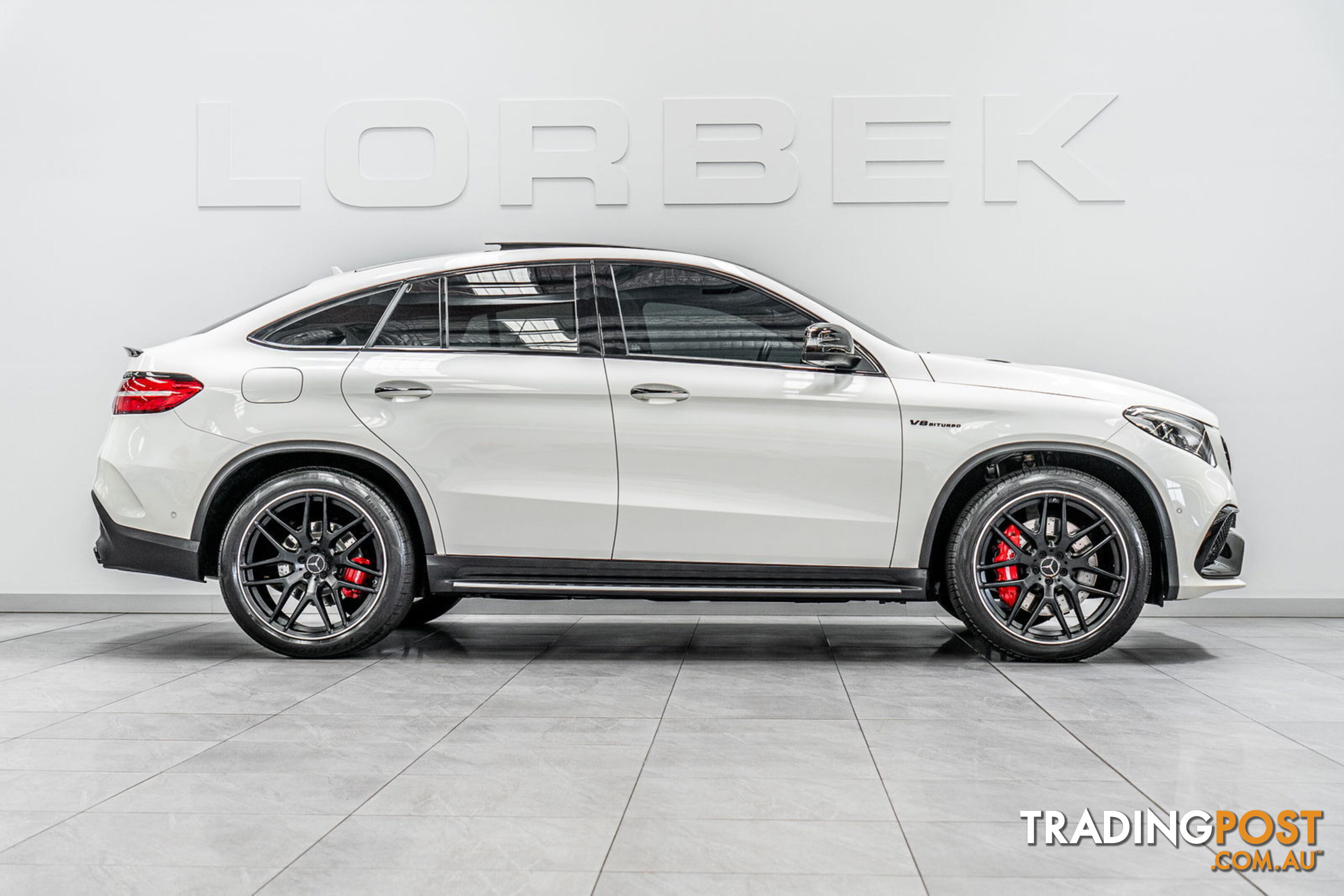 2017 Mercedes-AMG GLE63 S 4Matic 292 MY17