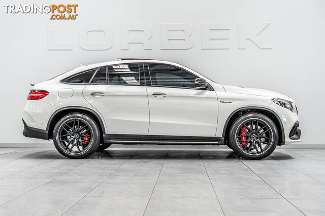 2017 Mercedes-AMG GLE63 S 4Matic 292 MY17