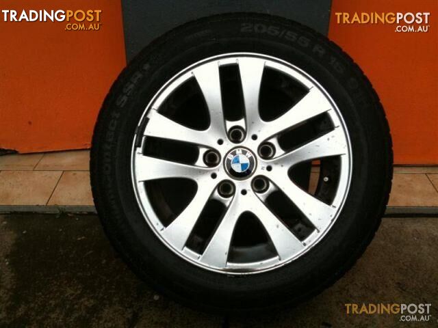 BMW E90 320i 16 INCH GENUINE ALLOY WHEELS