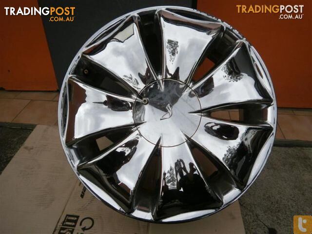 ALBA BERTHA 18 INCH ALLOY MAG WHEELS