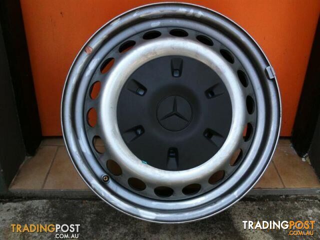 Moto Sprinter Rims MERCEDEZ SPRINTER MY11 16 INCH GENUINE STEEL RIMS